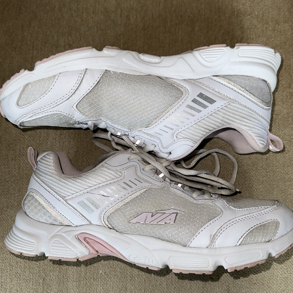 AVIA Forte 2.0 Womens Lightweight Breathable Running Sneakers Size 8.5 - Picture 2 of 11
